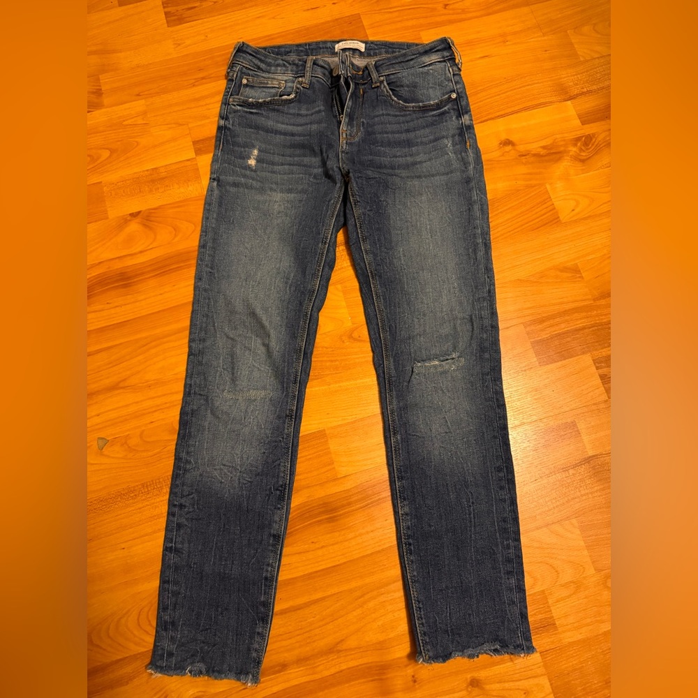 🔴Zara Women Premium Denim Collection size 4 in great condition